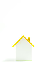 Plain house　無地の家