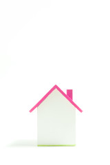 Plain house　無地の家