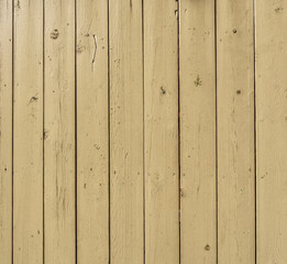 Background made of vertical beige wooden planks.