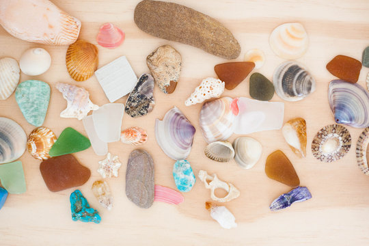 Crystals and Shells