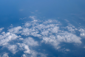 blue sky cloud background