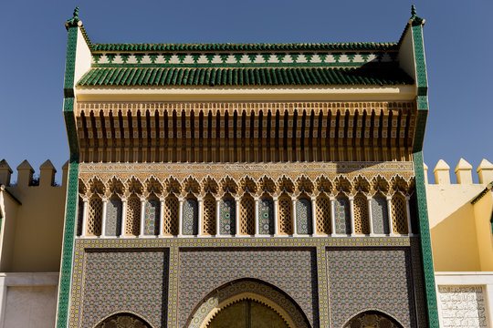 Details for king's palace