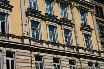 Obraz premium Old building facade. Munich, Germany
