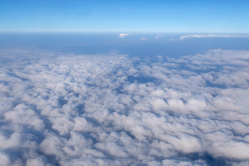 Fototapeta na wymiar blue sky cloud background