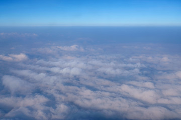 Fototapeta premium blue sky cloud background
