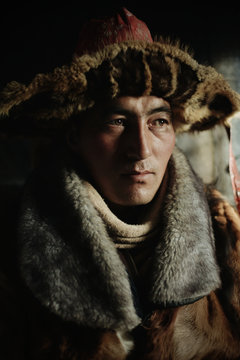 Kazakh Eagle Hunter