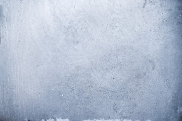 Texture of gray cement wall