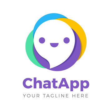 chat talk icon app logo