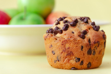 muffin chocolate chips