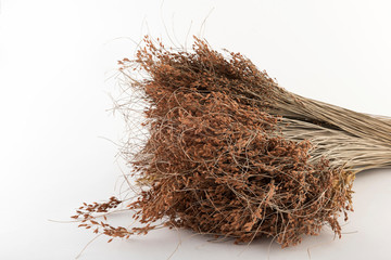 dried wheat straw for decoration