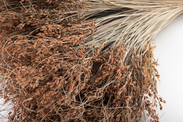 dried wheat straw for decoration