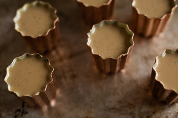 Canell?s bordelais before baking