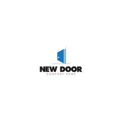 door logo identity