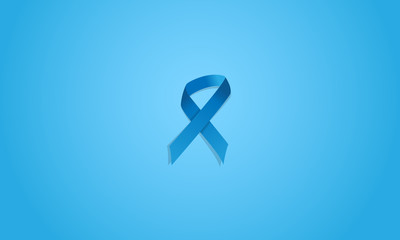 blue inclined ribbon gradient with blue background