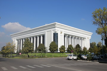 Fototapeta premium Uzbekistan Tashkent 