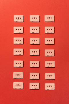 Audio cassette.