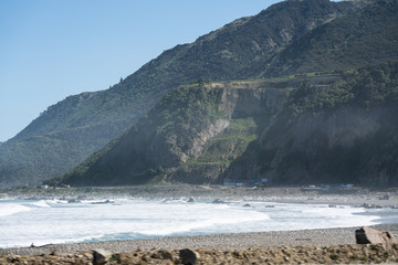 Slip from the Kaikoura earthquake in New Zealand