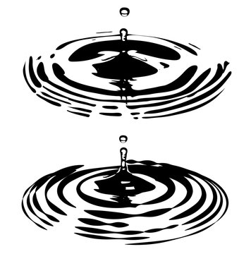 how to draw water ripples