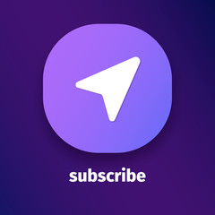 Vector icons for mobile and web