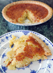 One of the specialties at Timothy Jackson's Hungry Jacks' restaurant on the I-55 South Frontage Road in Byram, is the homemade coconut pie.