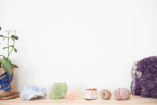 Crystals and Shells
