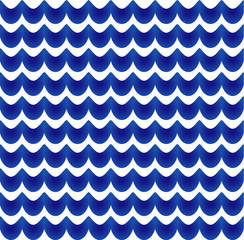 abstract pattern blue and white