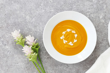 かぼちゃポタージュスープ