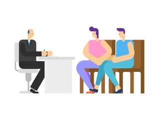 Same-sex marriage. Gay couple. Homosexual lovers. LGBT love