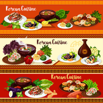 Korean cuisine dishes, spicy asian food