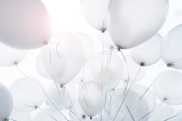 Balloons decoration for  party,ballon background