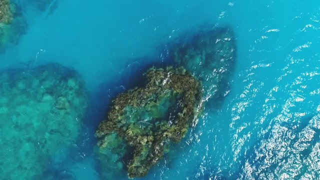 Aerial of Bermuda