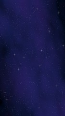 Colorful and beautiful space background. Outer space. Starry outer space texture. 3D illustration