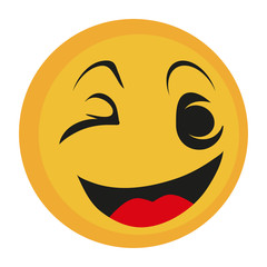 face with different emotions