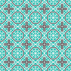 Vector Asian Geometric Pattern