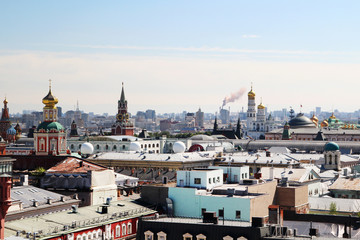 Obraz premium Panorama Moskwy, Rosja