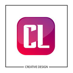 Initial Letter CL Logo Template Design