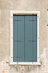 The best windows in the beautiful city of Venice