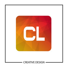 Initial Letter CL Logo Template Design