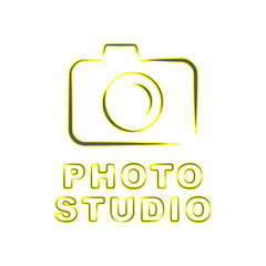 Camera icon, flat photo vector isolated. Modern simple snapshot photography sign. Instant trendy symbol for web site design, mobile app. Logo illustration.