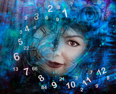 Time, woman and numerology