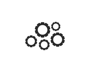 Gear Logo Template
