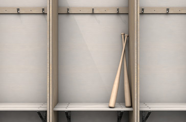 Change Room Cubicles With Baseball Bat