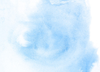 blue watercolor background
