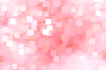 Red abstract background with beautiful highlights for greeting card