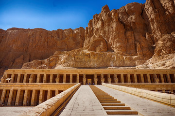 Temple of Hatshepsut - obrazy, fototapety, plakaty