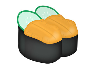 寿司　ウニ