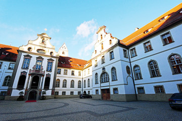 F&uuml;ssen im Allg&auml;u Kloster St. Mang