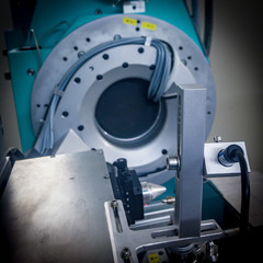 Scientific instruments for chemical physics, crystallography on synchrotron 