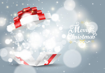 ベクター、クリスマスのプレゼント