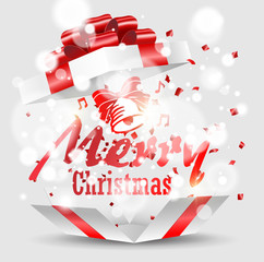 ベクター、クリスマスのプレゼント